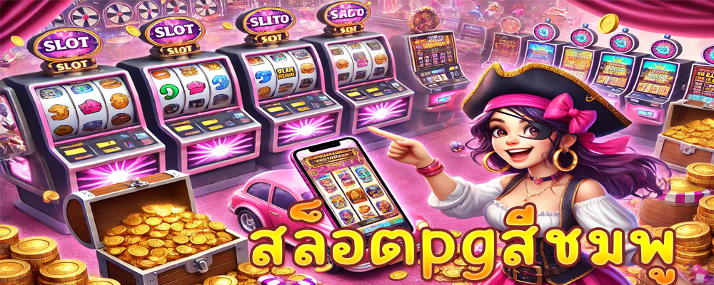 สล็อตpgสีชมพู สล็อต PG ใหม่ล่าสุด เกมสล็อตที่คุณไม่ควรพลาด!