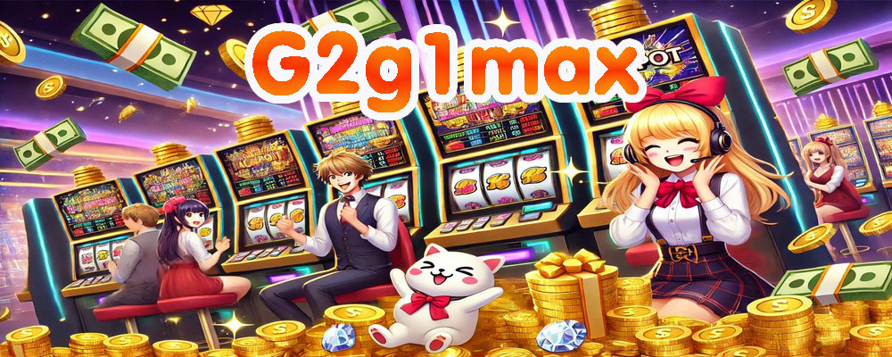 g2g1max สล็อตเว็บตรงที่คุณห้ามพลาด