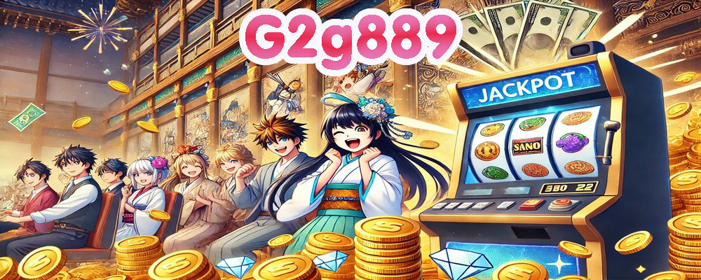 g2g889 เกมสล็อตออนไลน์มาแรง เว็บตรง 100%